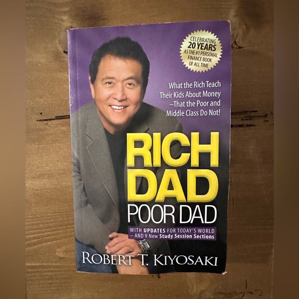 Rich Dad Poor Dad book